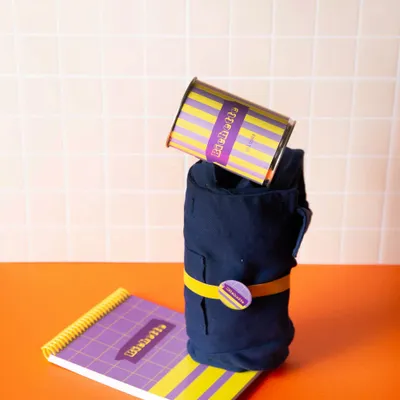 Papeterie - Carnet A5 « Bichette » au design pop, fabriqué en France - MAUVAISES GRAINES