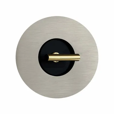 Eclairage encastré - ROUND COLLECTION | Interrupteur mural ultrafin - FEDE