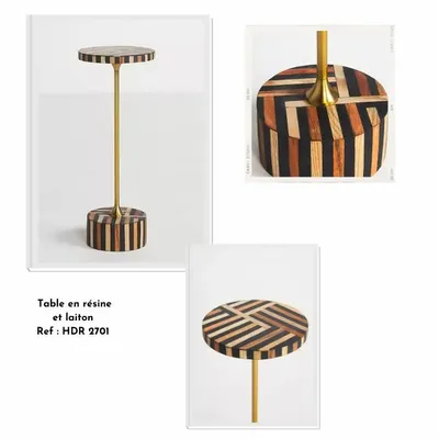 Coffee tables - Handmade side table - BADEE