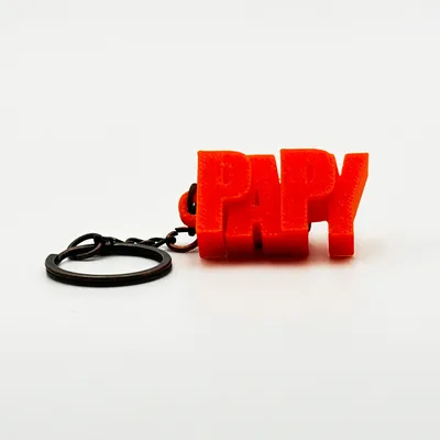 Gifts - Message keychain — PAPY - MAUVAISES GRAINES