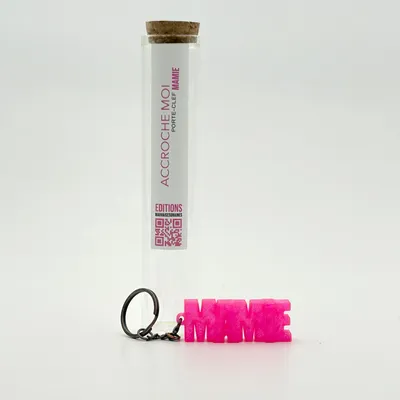 Decorative objects - Message keychain — MAMIE - MAUVAISES GRAINES