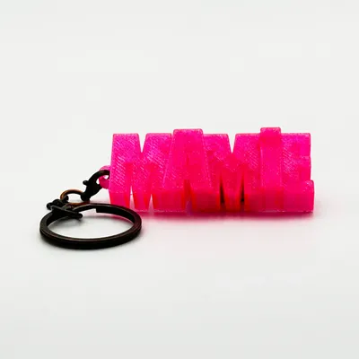 Decorative objects - Message keychain — MAMIE - MAUVAISES GRAINES