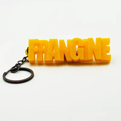 Petite maroquinerie - Porte-clés à message – FRANGINE - MAUVAISES GRAINES