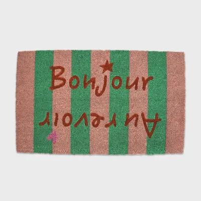 Decorative objects - Entry mat bonjour - AND NOOK