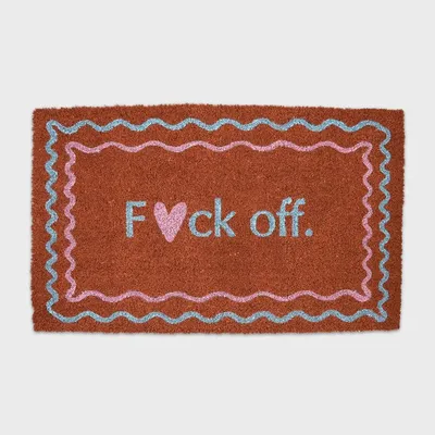 Homewear - Entry mat f*ck off - AND NOOK