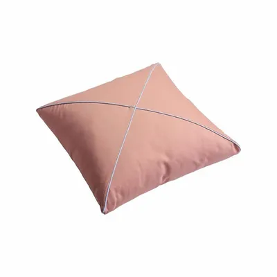 Coussins textile - Dawn 1 — Shell Pink / Light Blue, 40×40 cm - SOFEN