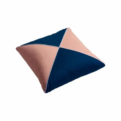 Coussins textile - Dawn 3 — Shell Pink / Ocean / Light Blue, 40×40 cm - SOFEN
