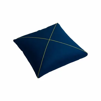 Coussins textile - Shade 1 — Ocean / Bright Moss, 40×40 cm - SOFEN