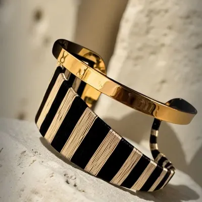 Bijoux - Joaillerie contemporaine réalisée à la main avec des fibres naturelles - KIIN GAIA SAS