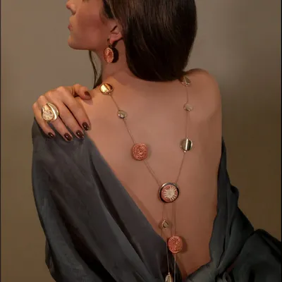 Bijoux - Joaillerie contemporaine réalisée à la main avec des fibres naturelles - KIIN GAIA SAS