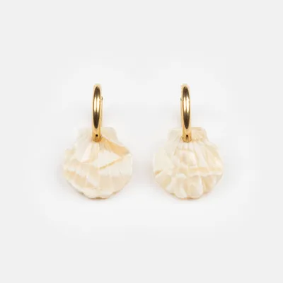 Bijoux - Boucles d'oreilles BABY MERMAID - Nude - - KURAGEGINZA
