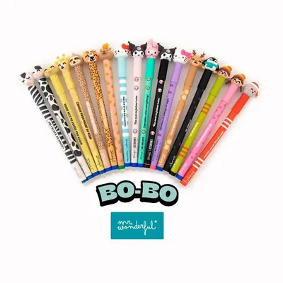 Stationery - BO-BOS: Collectible erasable pens - MR. WONDERFUL
