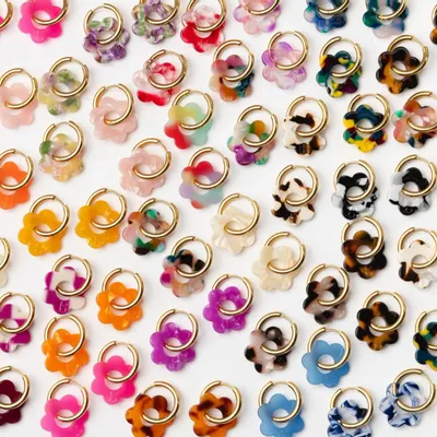 Bijoux - BABY FLEURETTE - Sans Anneaux - - KURAGE GINZA