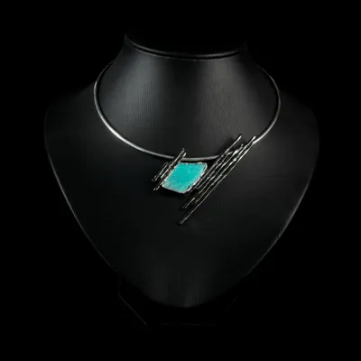 Jewelry - Sigil Choker Necklace - V UNIQUENESS FINE GREEK JEWELRY