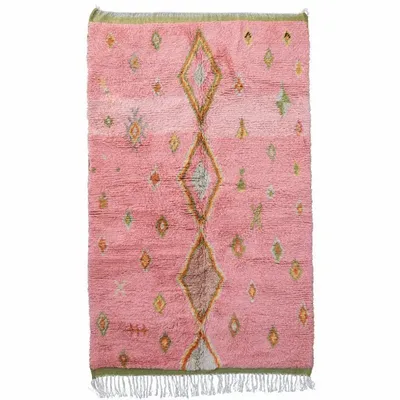 Tapis contemporains - Tapis Beni Ourain Rose - CASA AMAR