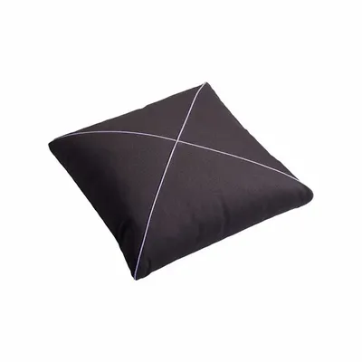 Fabric cushions - Haze 1 — Rain Pebble / Sea Lavender, 40×40 cm - SOFEN
