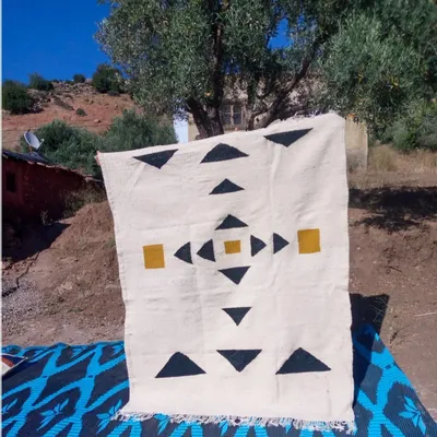 Tapis sur-mesure - Kilim berbère marocain - IZDWAN