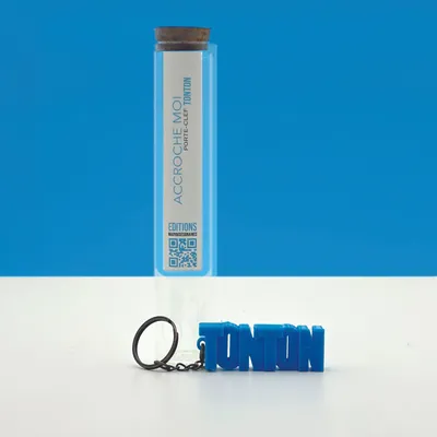 Gifts - Message keychain — TONTON - MAUVAISES GRAINES