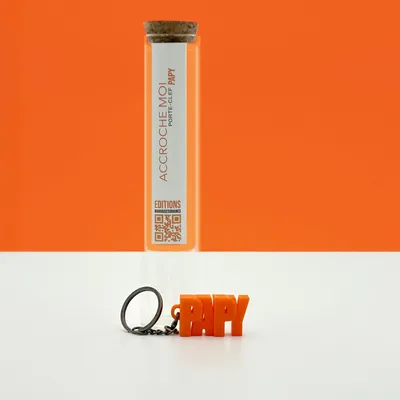 Gifts - Message keychain — PAPY - MAUVAISES GRAINES