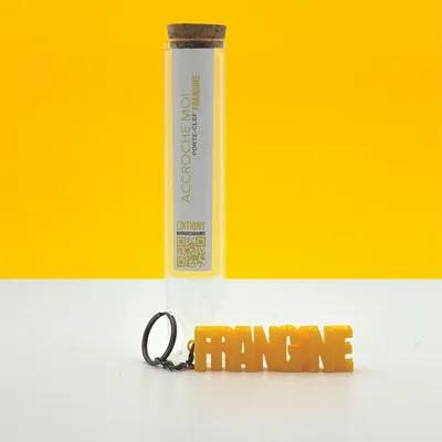 Petite maroquinerie - Porte-clés à message – FRANGINE - MAUVAISES GRAINES
