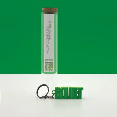 Petite maroquinerie - Porte-clés à message – BOULET - MAUVAISES GRAINES