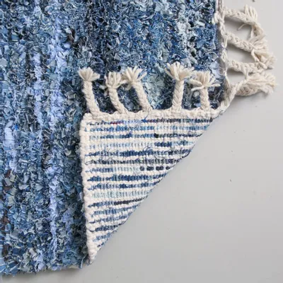Autres tapis - Tapis Boucherouite en jean - CASA AMAR