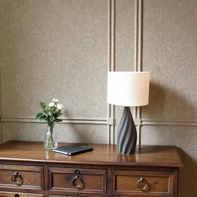 Céramique - lampe à poser - Perle - céramique grès noir - ANNE-SOPHIE AIMÉ