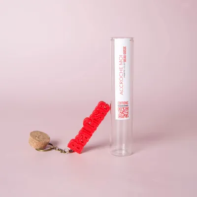 Petite maroquinerie - Porte-clés à message – BEAUGOSSE - MAUVAISES GRAINES
