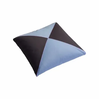 Fabric cushions - Haze 3 — Rain Pebble / Soft Blue / Sea Lavender, 40×40 cm - SOFEN