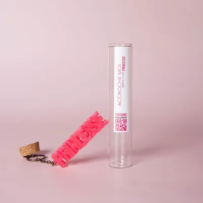 Gifts - Message keychain — BITCH - MAUVAISES GRAINES