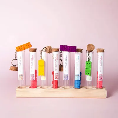 Gifts - Message keychain — BITCH - MAUVAISES GRAINES