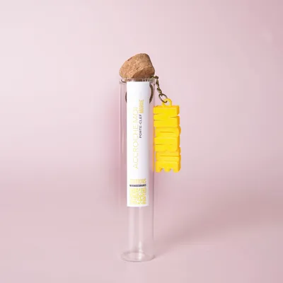 Gifts - Porte-clés à message – MORUE - MAUVAISES GRAINES