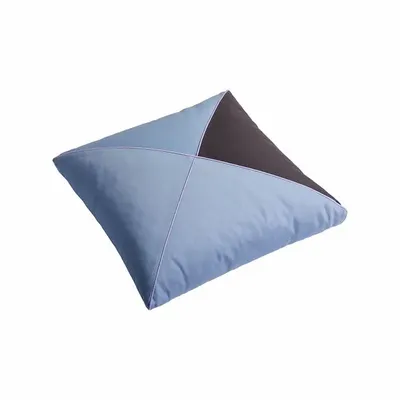 Fabric cushions - Haze 5 — Rain Pebble / Soft Blue / Sea Lavender, 40×40 cm - SOFEN