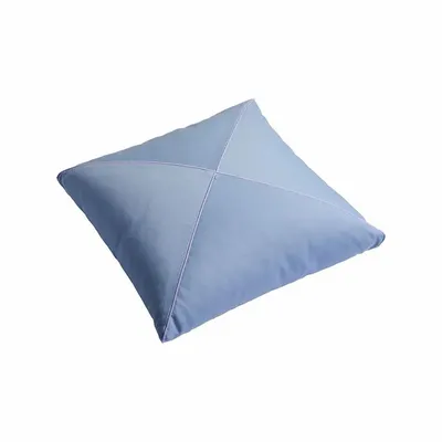 Fabric cushions - Haze 6 — Soft Blue / Sea Lavender, 40×40 cm - SOFEN