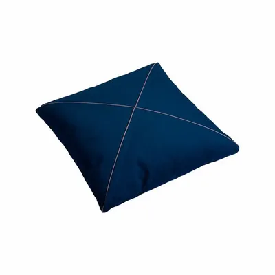 Fabric cushions - Salt 6 — Ocean / Silver Gray, 40×40 cm - SOFEN