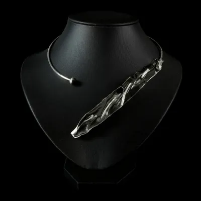 Jewelry - Tears of the Sky Choker Necklace - V UNIQUENESS FINE GREEK JEWELRY