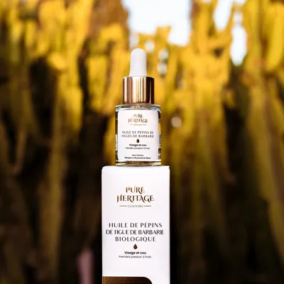 Steam rooms - Certified Organic Prickly Pear Seed Oil - PURE HERITAGE ESSAOUIRA