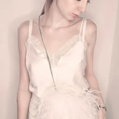 Bags and totes - Genuine ostrich feather bag - MARCY PLUMASSIER - FEATHERS