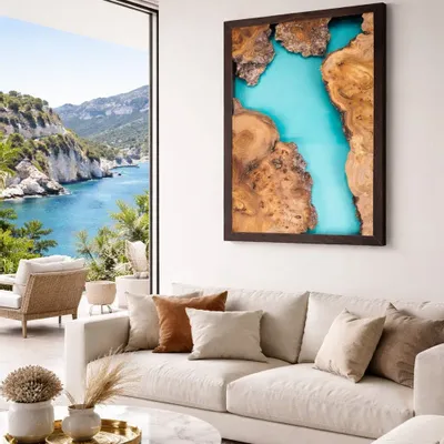 Paintings - Cassis wall chart - HERON DESIGN