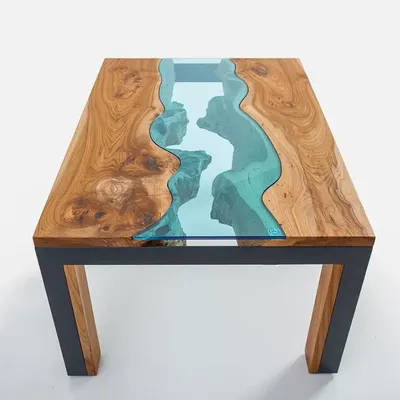 Pièces uniques - Table basse Karijini - HERON DESIGN