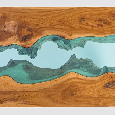 Pièces uniques - Table basse Karijini - HERON DESIGN