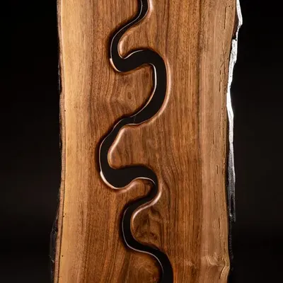 Tableaux - Tableau Mural Ossau - HERON DESIGN