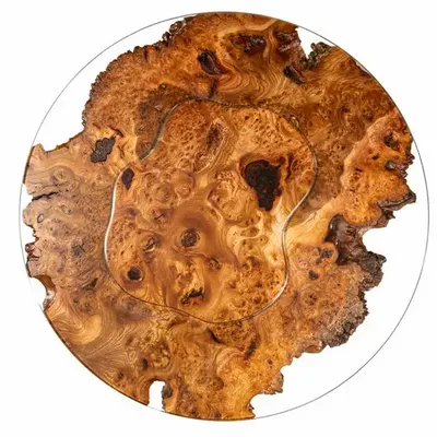 Pièces uniques - Table basse Okinawa - HERON DESIGN