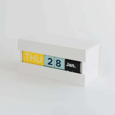 Other office supplies - Toki perpetual calendar - P4P