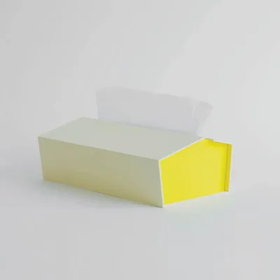 Serviettes - Boîte à mouchoirs Utchi - P4P