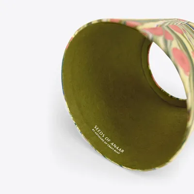 Objets de décoration - ABAT-JOUR MARBRÉ - MOSS FIRE WHIRL - CRAFT BOAT