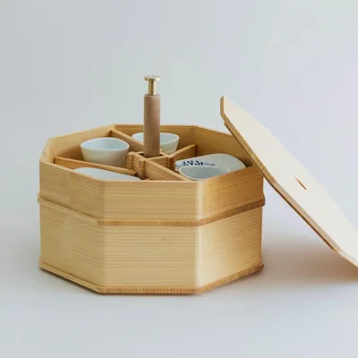 Ustensiles de cuisine - Coffret Chauffe Saké - ORYZAE & FRIENDS