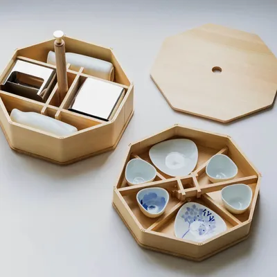 Ustensiles de cuisine - Coffret Chauffe Saké - ORYZAE & FRIENDS