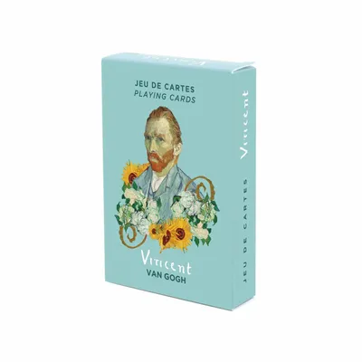 Objets design - JEU DE CARTES VAN GOGH - LES EDITIONS LUCINE SARL