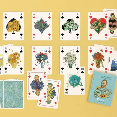 Objets design - JEU DE CARTES VAN GOGH - LES EDITIONS LUCINE SARL